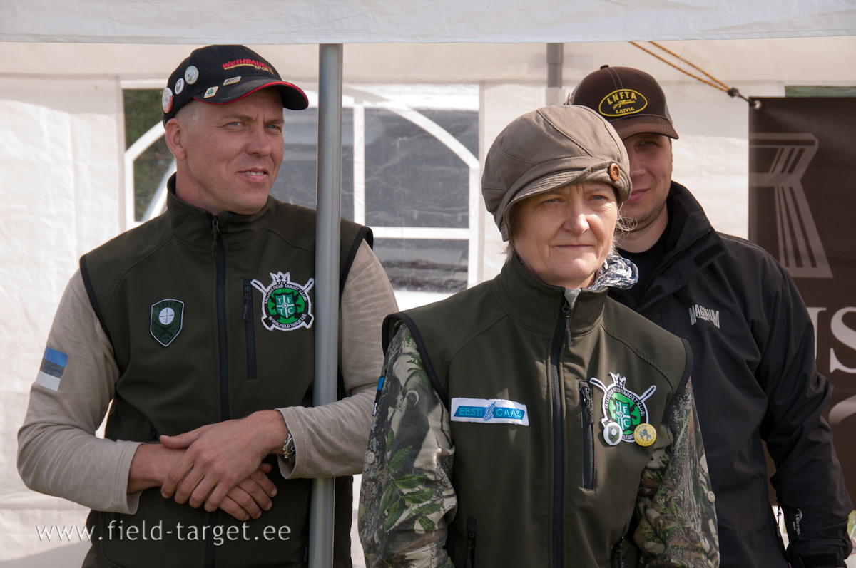 Meelis, Heli and Konstantin on Briefing